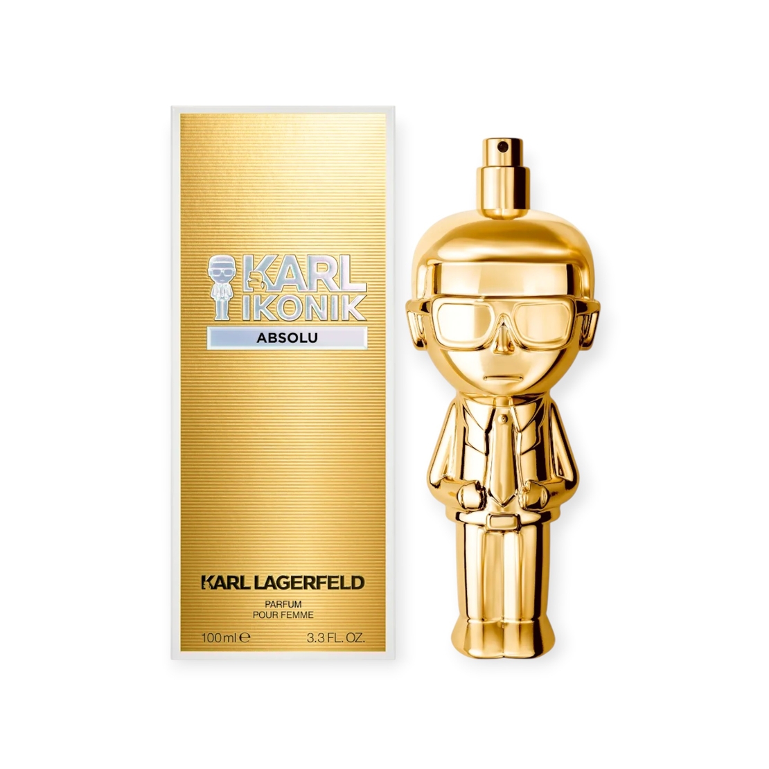 LAGERFELD KARL Iconik Absolu EDP 60 W