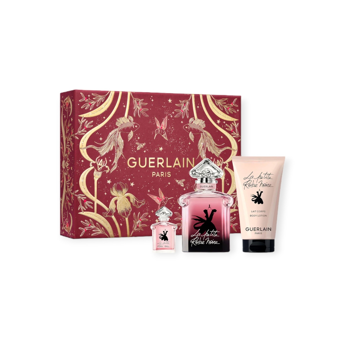 Guerlain La Petite Robe Noir Intense EDP 50 W+75 B.L+ EDP 5 ml