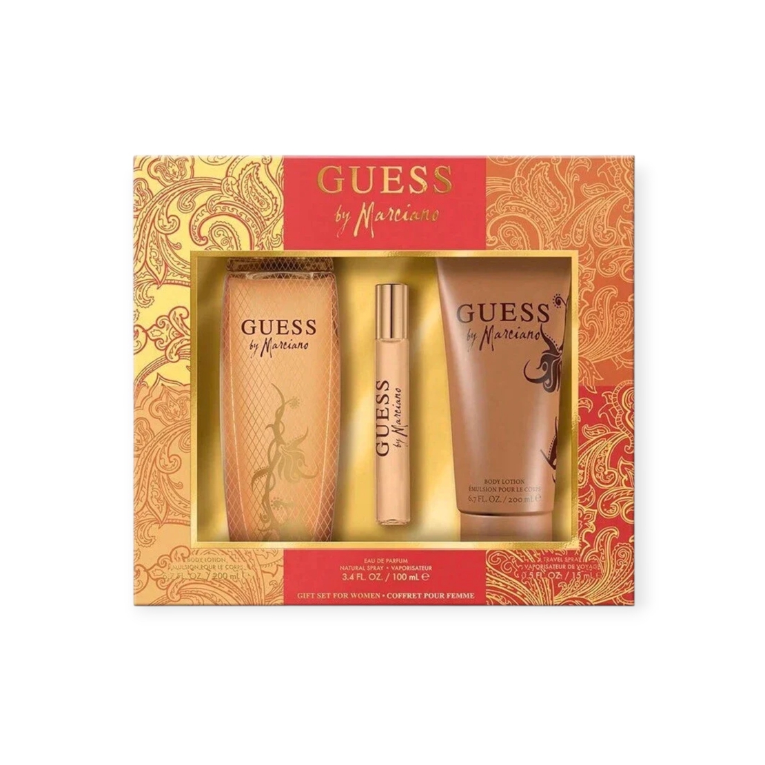 Guess By Marciano EDP 100 W+200 B.L+15 EDP