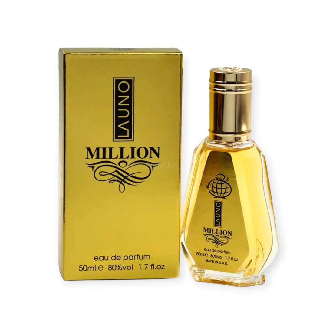 Fragrance World La Uno Million EDP 50 M