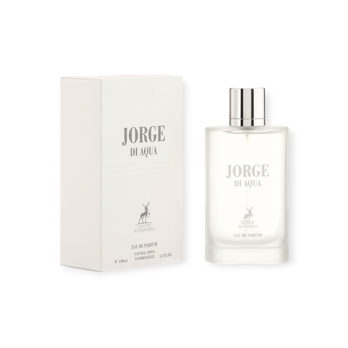 Maison Alhambra Jorge Di Profumo Aqua EDP 100 M