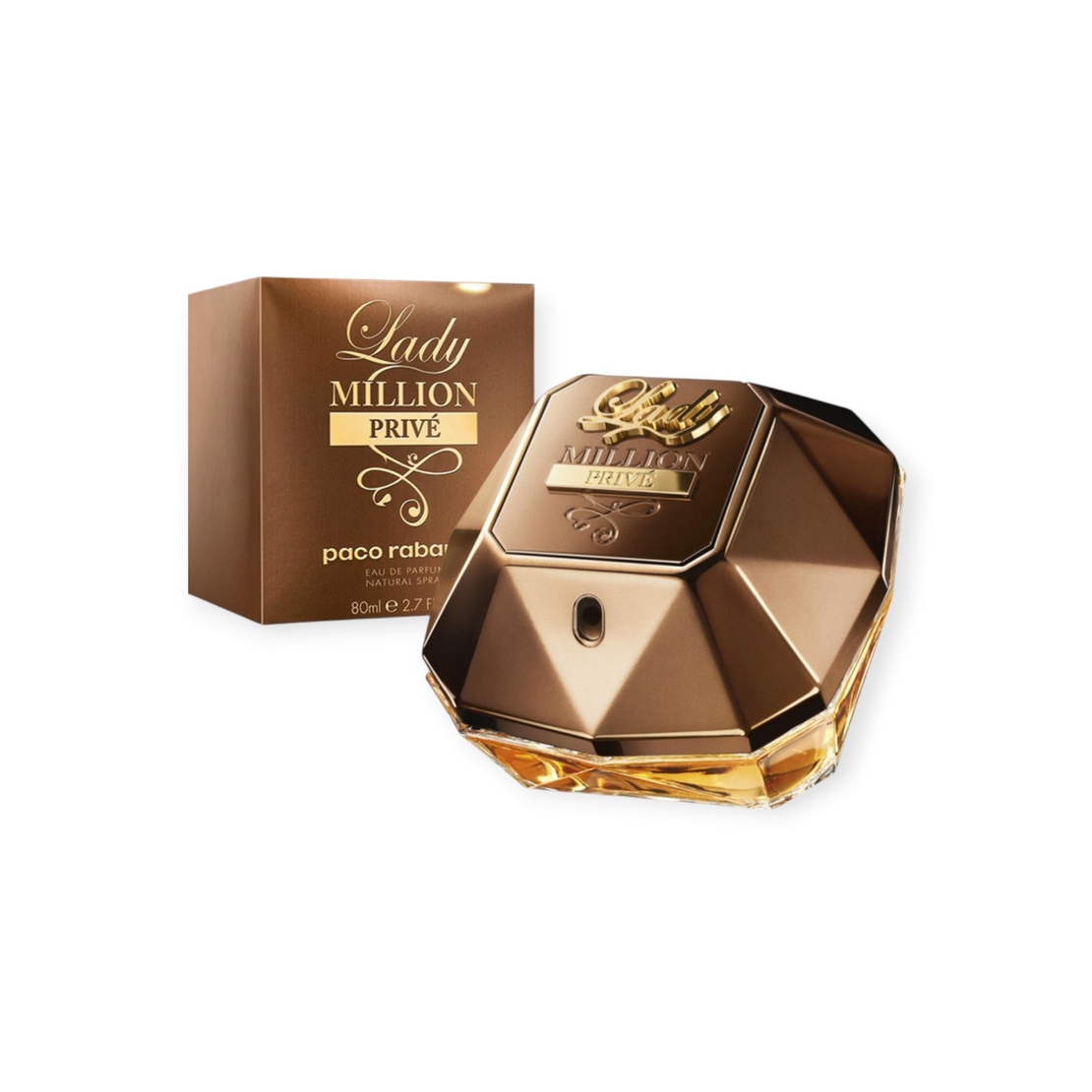 Paco R. Lady Million Privé EDP 80 W