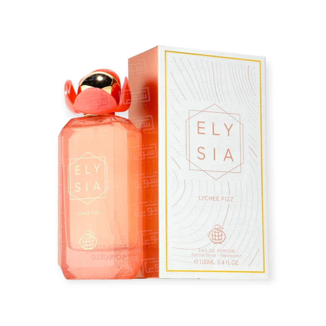 Fragrance World Elysia Lychee Fizz EDP 100 Uni