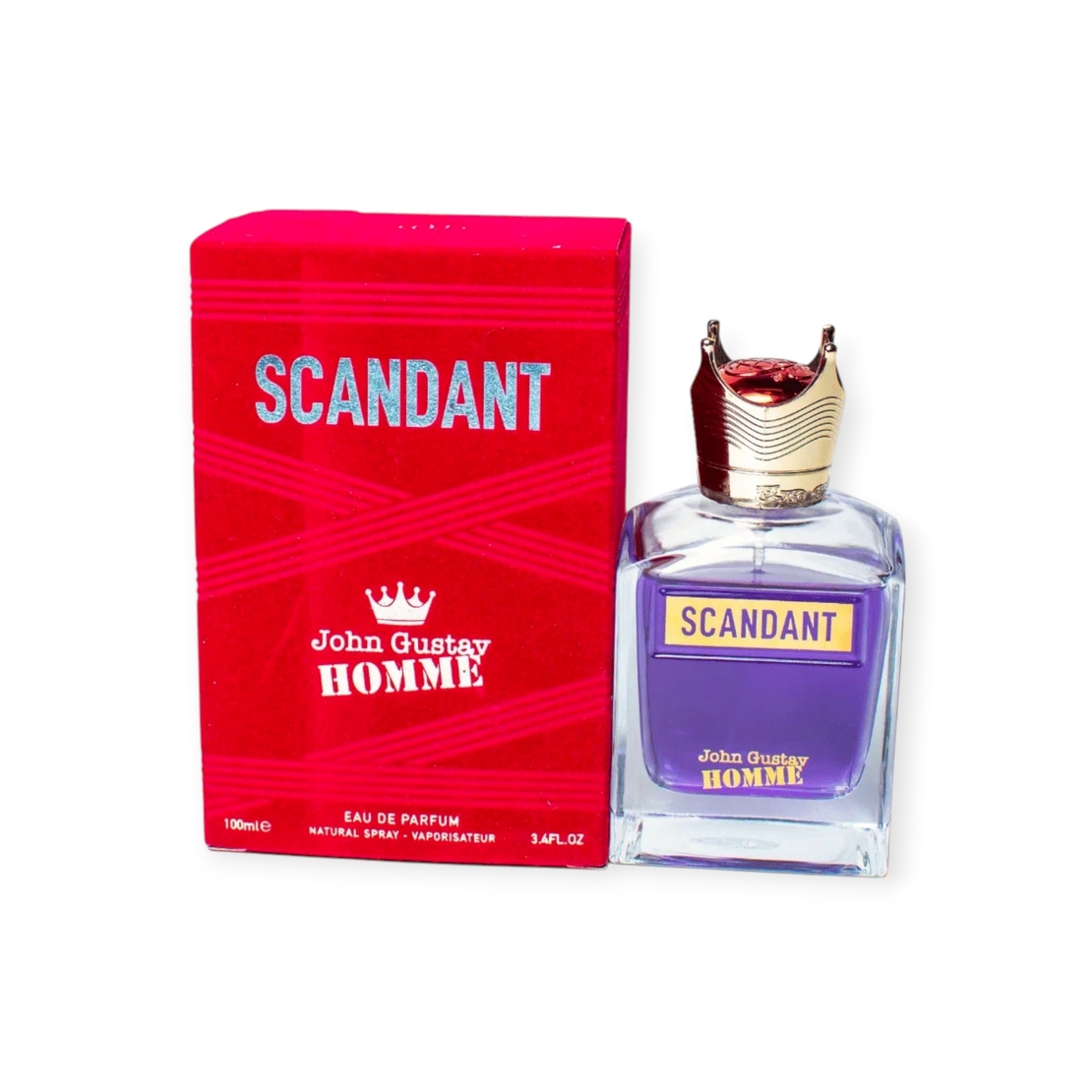 Fragrance World John Gustav Homme Scandant EDP 100 M