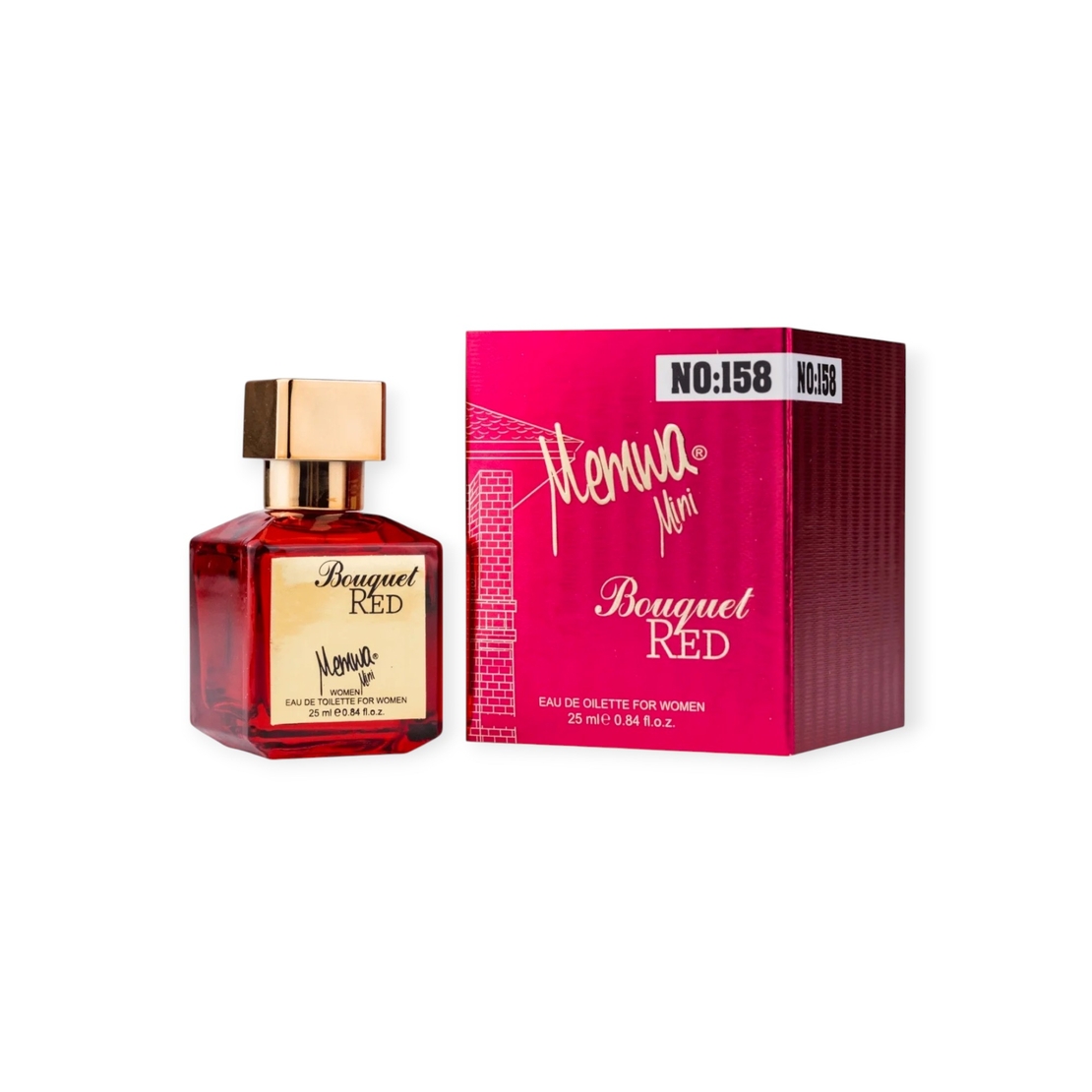 Memwa 158-Bouquet Red EDT 35 W