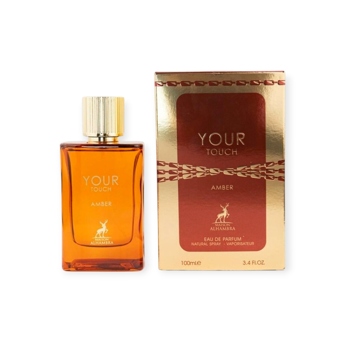 Maison Alhambra Your Touch Amber EDP 100 M
