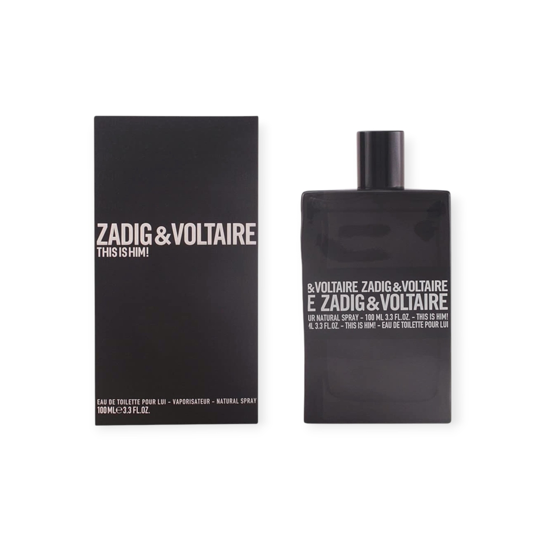 Zadig Voltaire This Is Him EDT TR 100 M