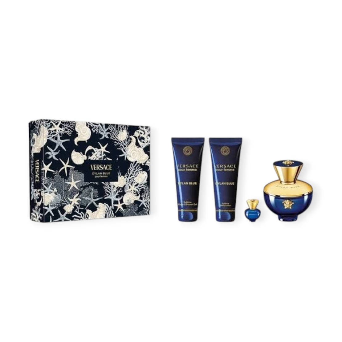 Versace Dylan Blue EDP 100 W +100 B.L+100 S.G+5 ml