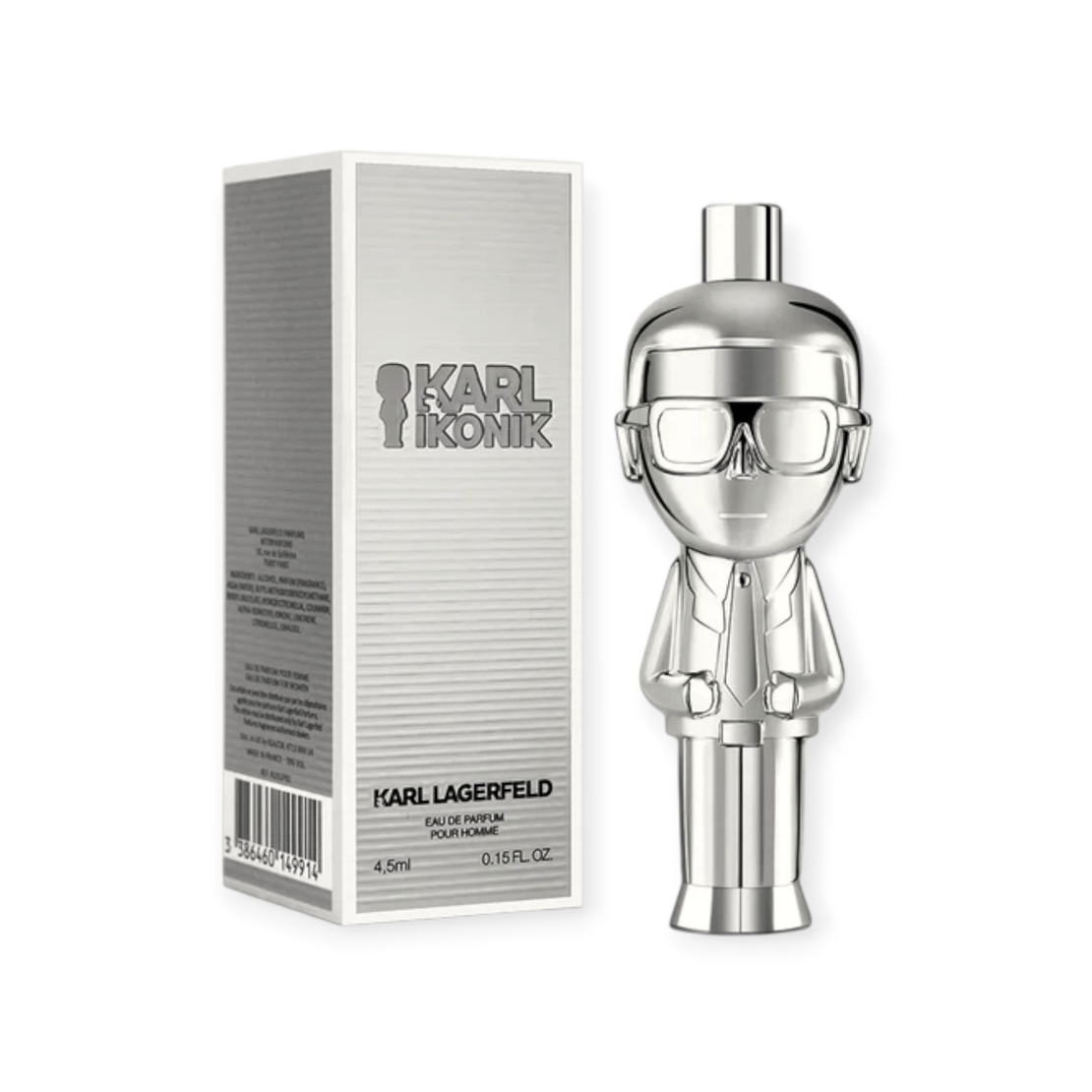LAGERFELD KARL Iconik EDP 4,5 ml M