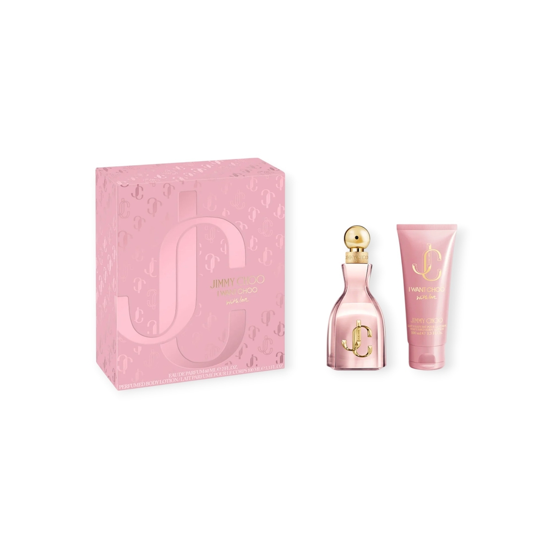 JIMMY CHOO I Want Choo With Love EDP 60 W+100 B.L