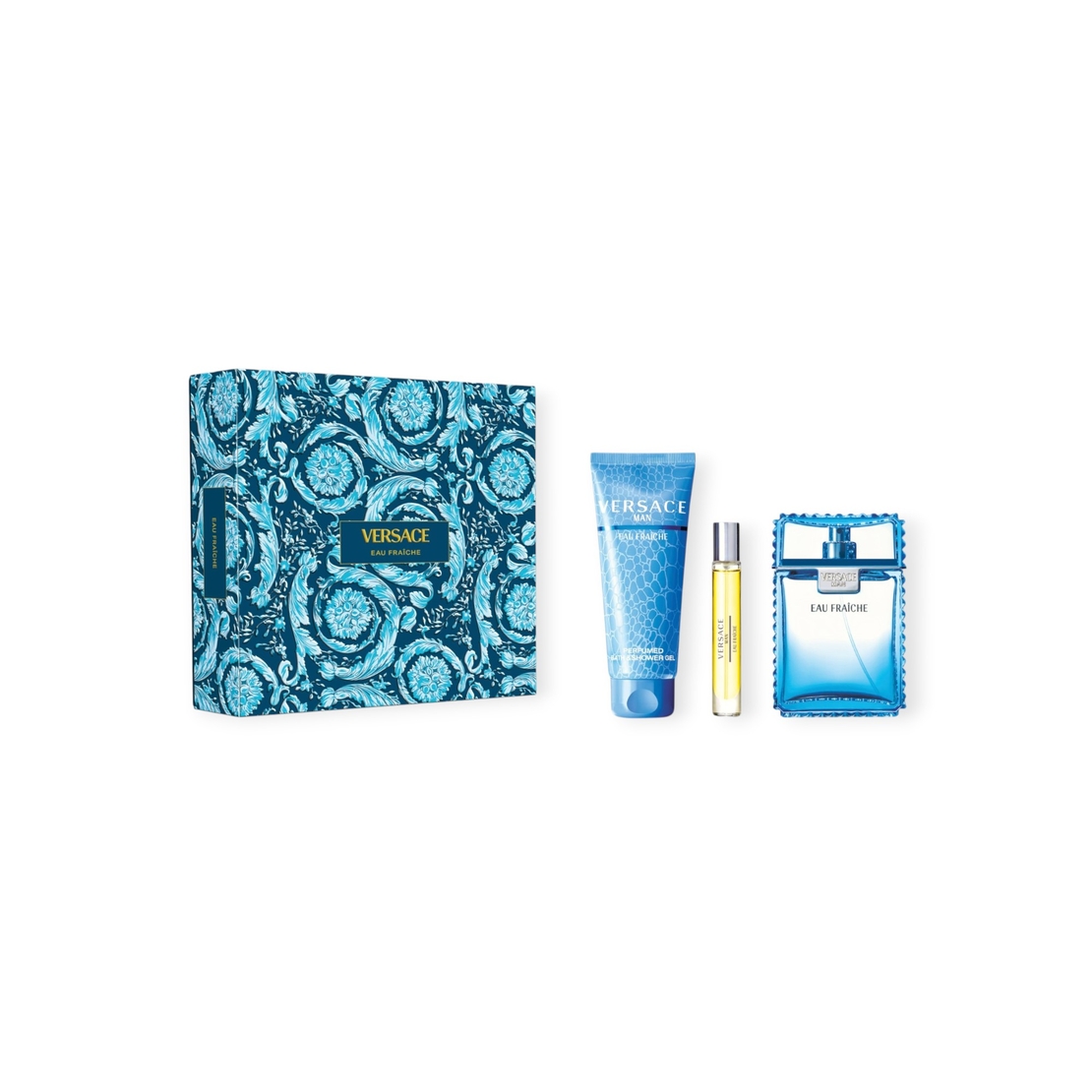 Versace Man Fraiche EDT 100 M+150 S.G+ 5 ml
