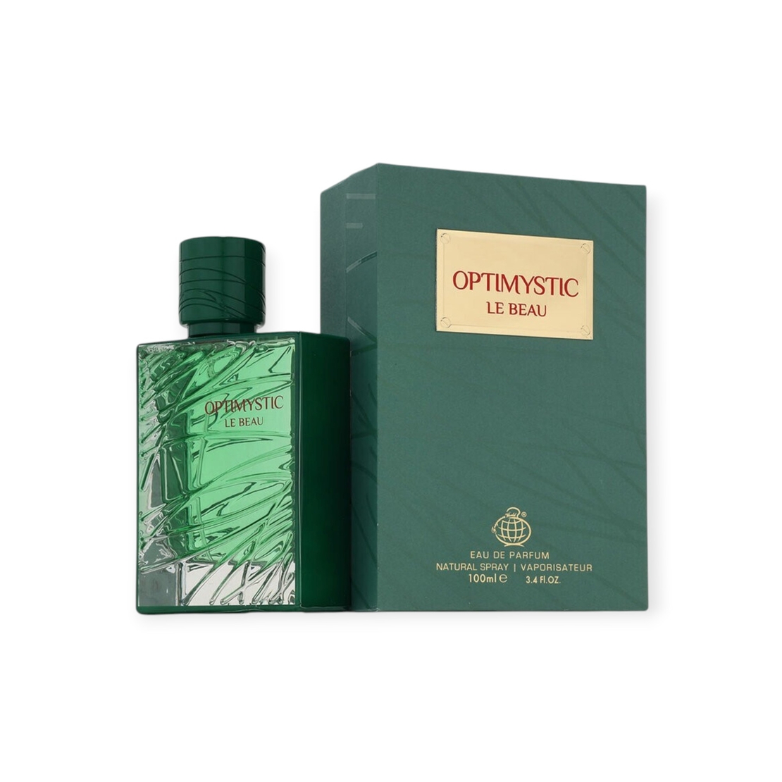 Fragrance World Optimystic Le Beau EDP 100 M