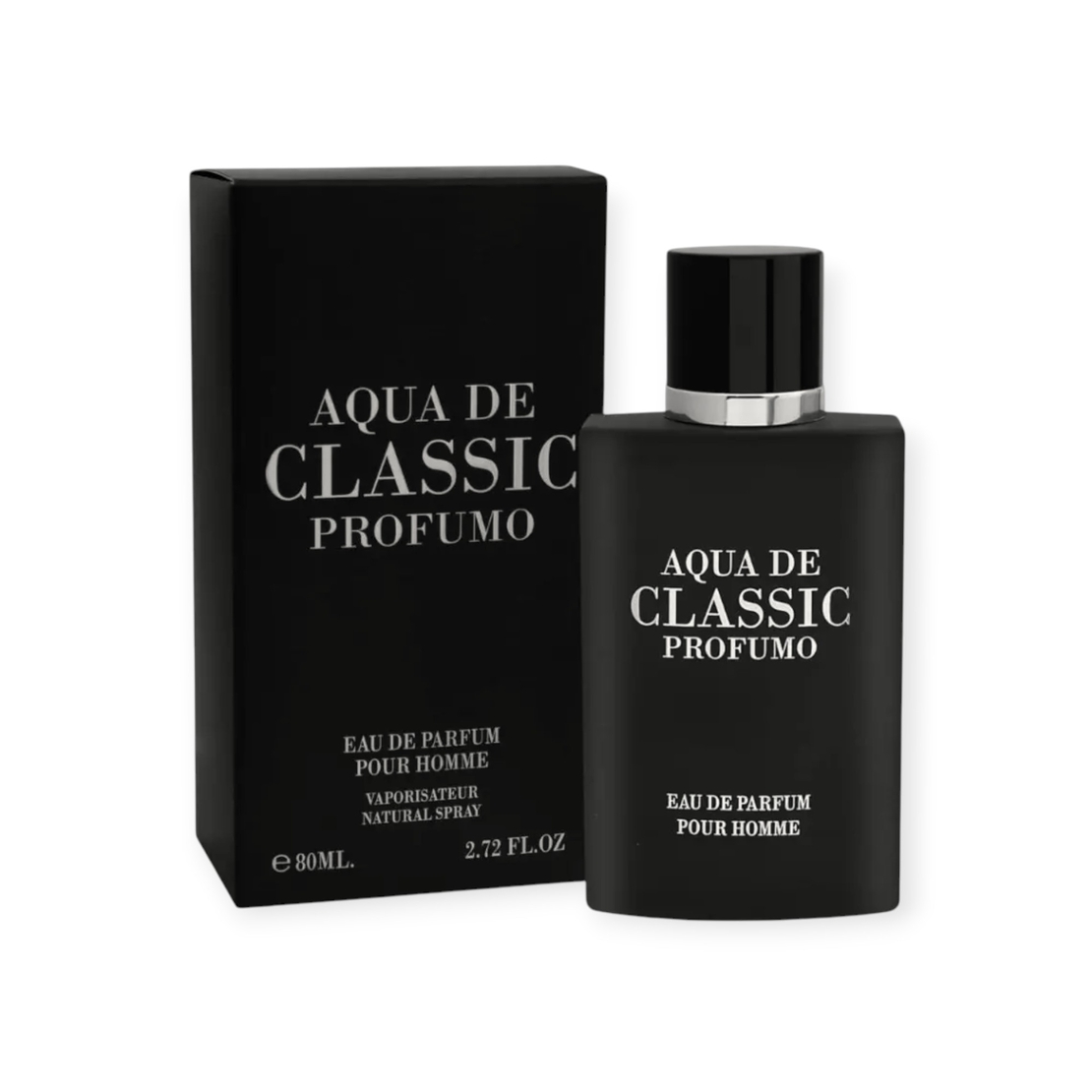 Fragrance World Aqua De Classic Profumo EDP 80 M