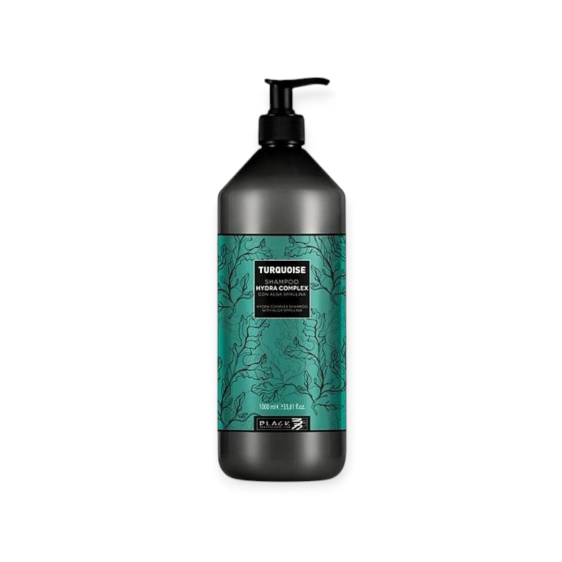 Black Algae Turquoise Shampoo 1000 ml