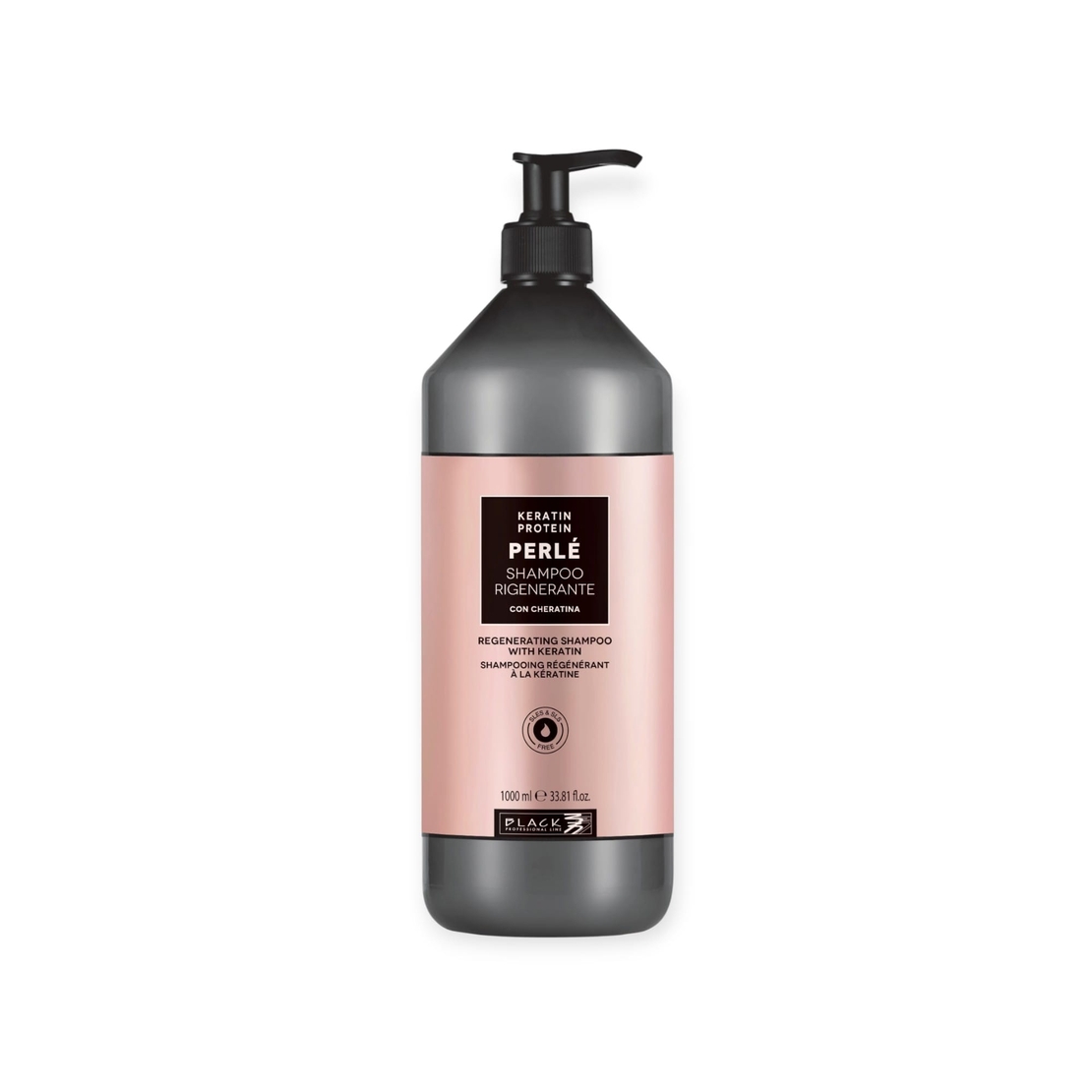 Black Perle Keratin Shampoo 1000 ml