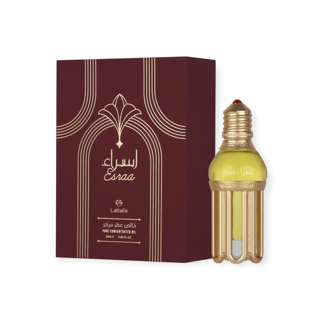 Lattafa Esraa Pure Concentrated Oil 20 ml