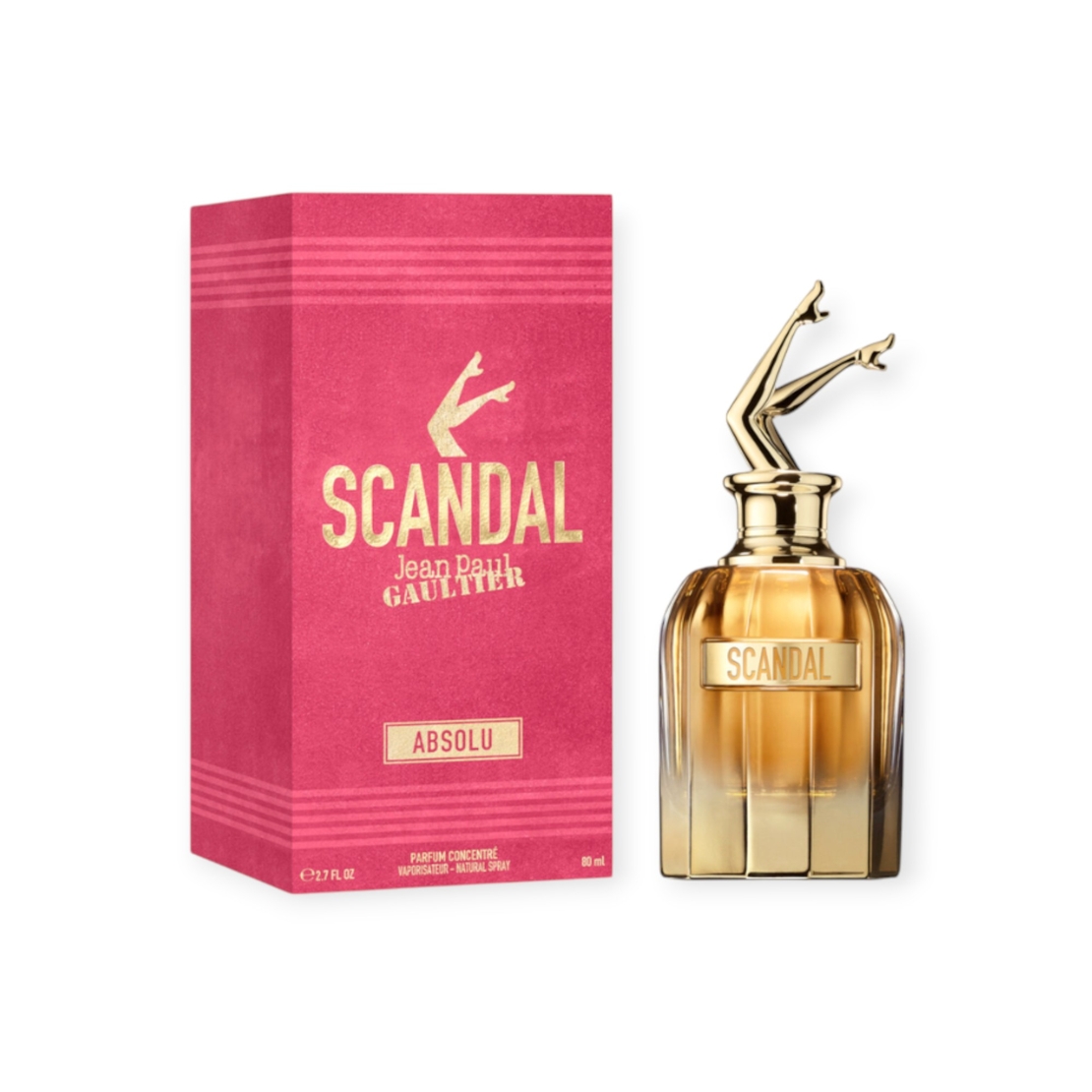J.P.Gaultier Scandal Absolu EDP TR 80 W