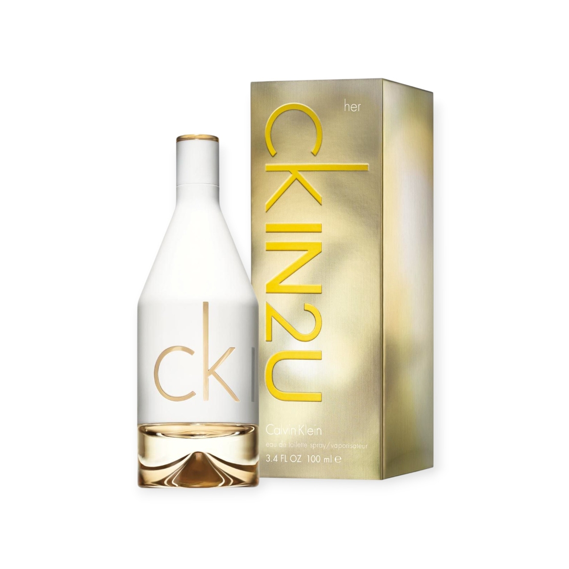 C.K In2u EDT 100 W