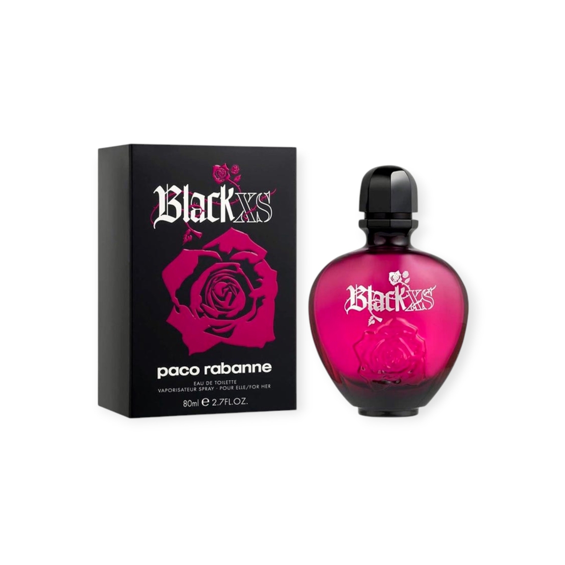 Paco R. Black XS EDT TR 80 W
