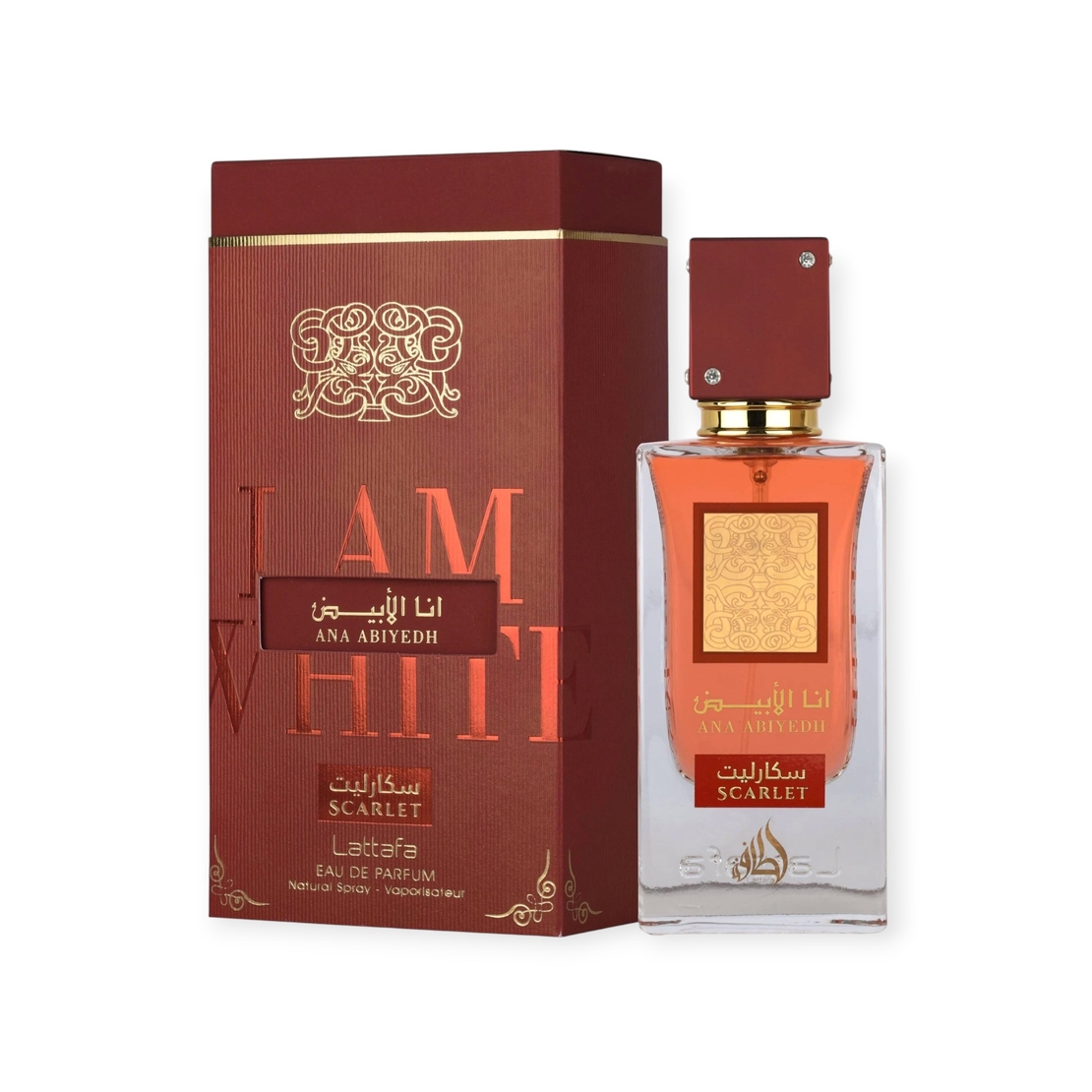 Lattafa Ana Abiyedh Scarlet EDP 60 W