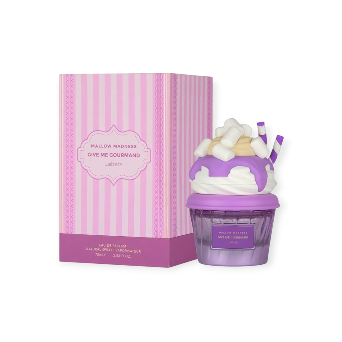 Lattafa Give Me Gourmand Mallow Madness EDP 75 W
