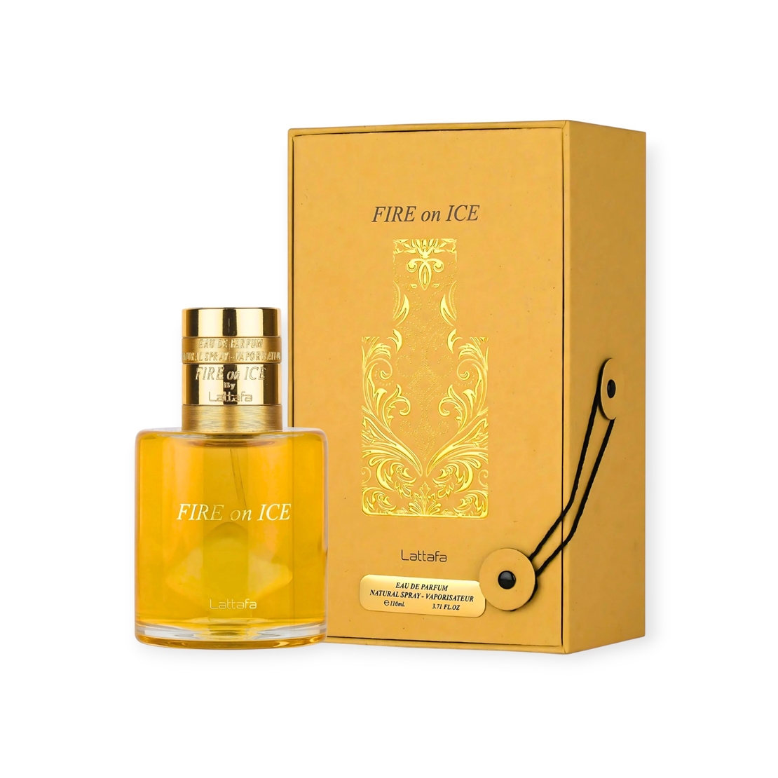 Lattafa Fire on Ice EDP 110 Uni
