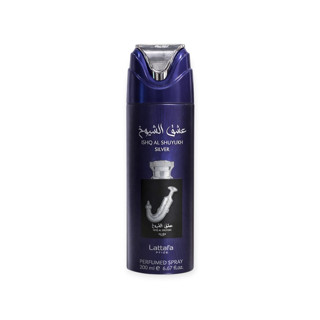 Lattafa Pride Ishq Al Shuyukh Silver Deo 200 Uni
