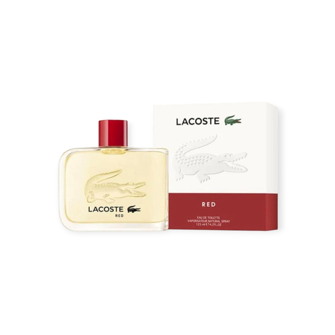 Lacoste Red EDT TR 125 M