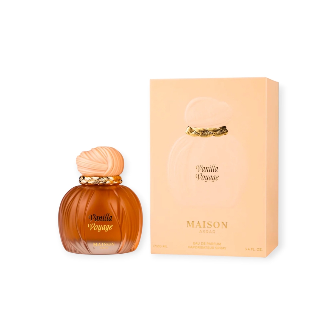 Maison Asrar Vanilla Voyage EDP 100 Uni