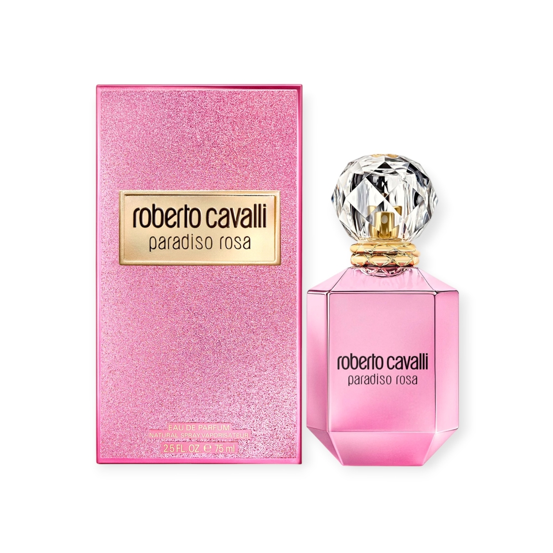 Roberto Cavalli Paradiso Rose EDP 75 W