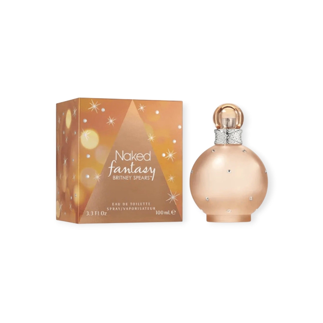 Britney Spears Naked Fantasy EDT TR 100 W