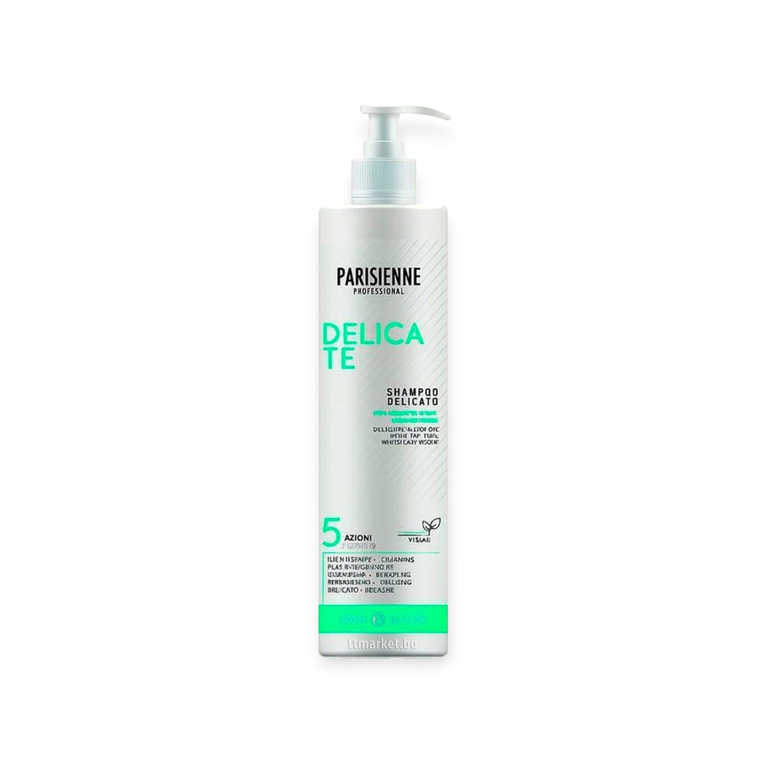 Parisienne Delicate Shampoo with Panthenol 500 ml