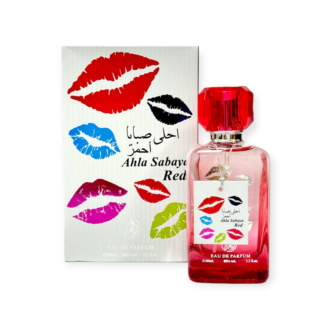 Al Fakhr Perfumes Ahla Sabaya Red EDP 100 W