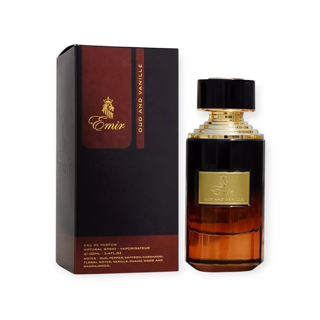 Emir Oud and Vanille EDP 75 Uni