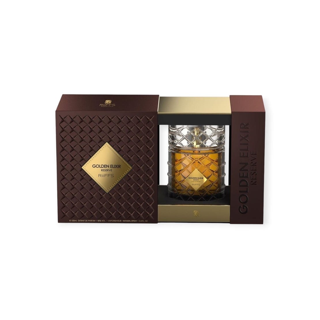 Riiffs Golden Elixir Reserve EDP 100 Uni
