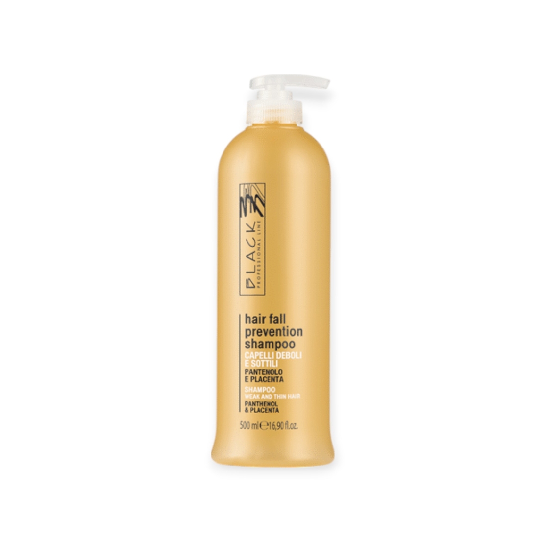 Black Anti-Hair Loss Shampoo 500 ml