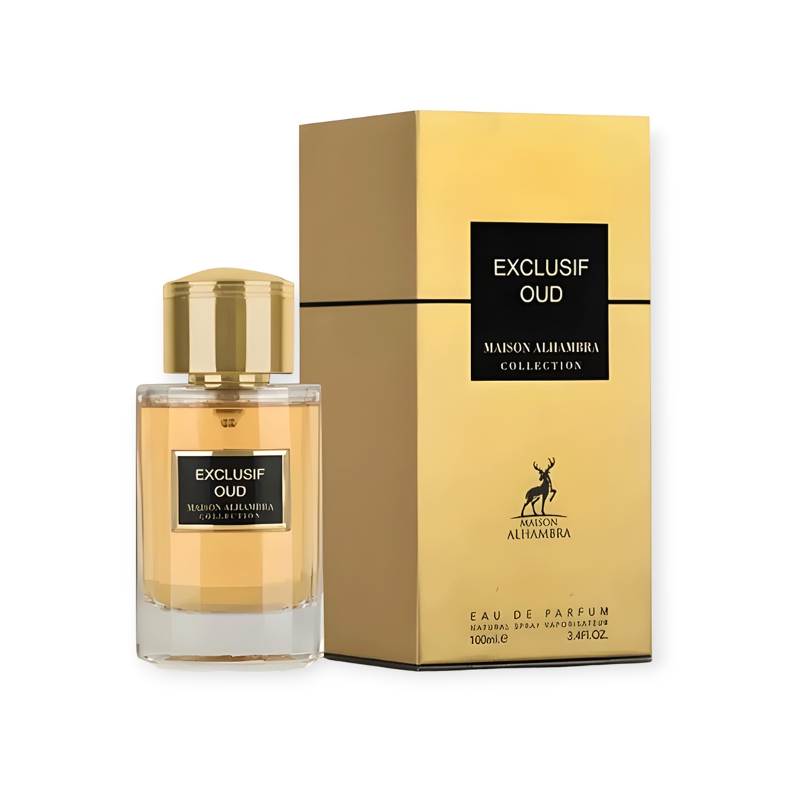 Maison Alhambra Exclusif Oud EDP 100 Uni
