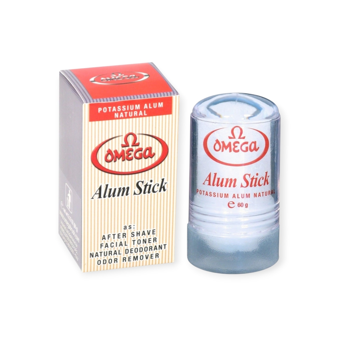 Omega Alum Stick A/S Toner 60gr