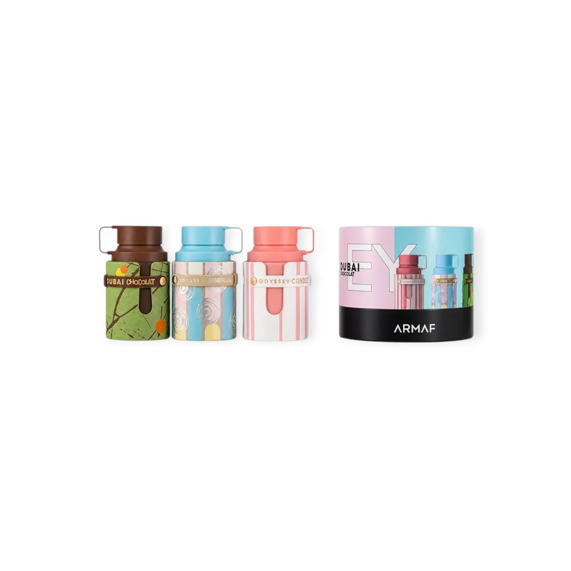Armaf Wheel Of Odyssey Gourmand Edition Set