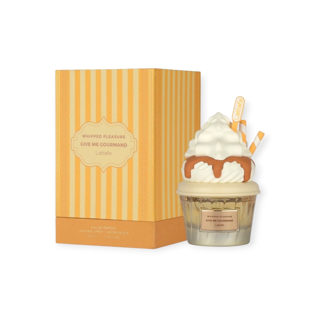 Lattafa Give Me Gourmand Whipped Pleasure EDP 75 W