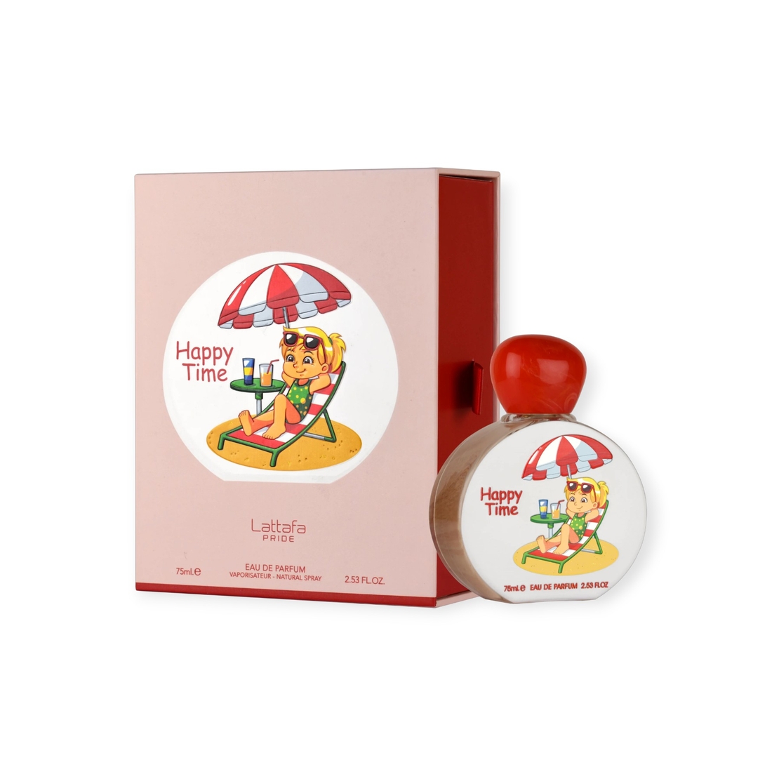 Lattafa Pride Happy Time EDP 75 Uni