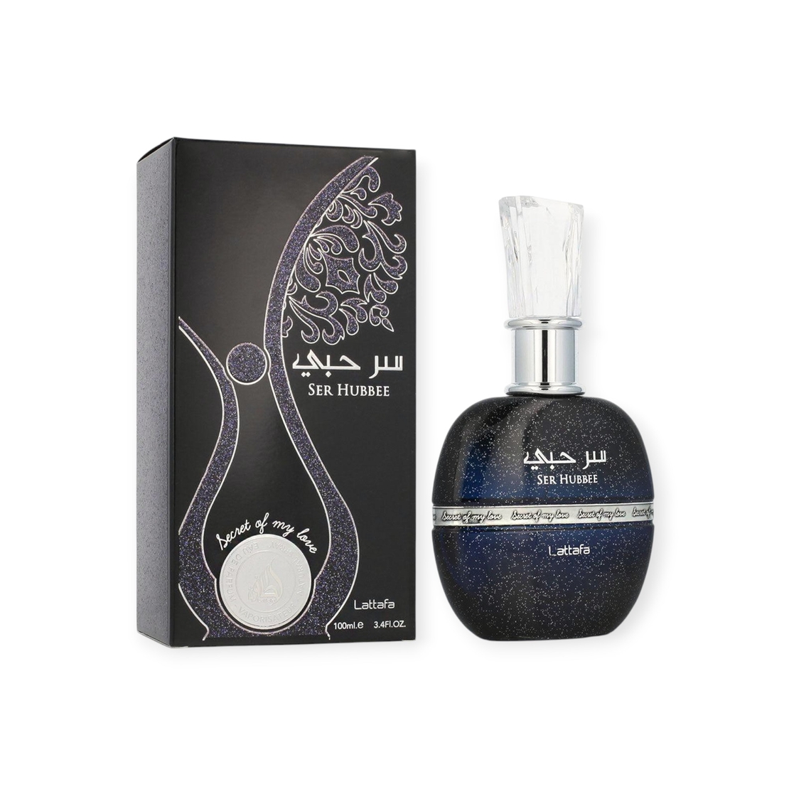 Lattafa Ser Hubbee EDP 100 W