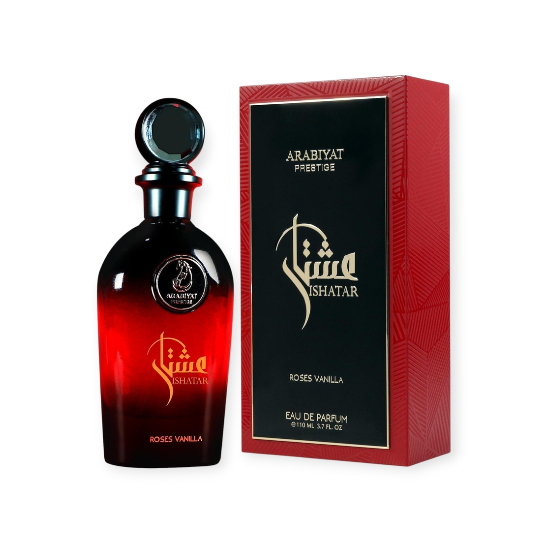 Arabiyat Prestige Ishatar Roses Vanilla EDP 110 W