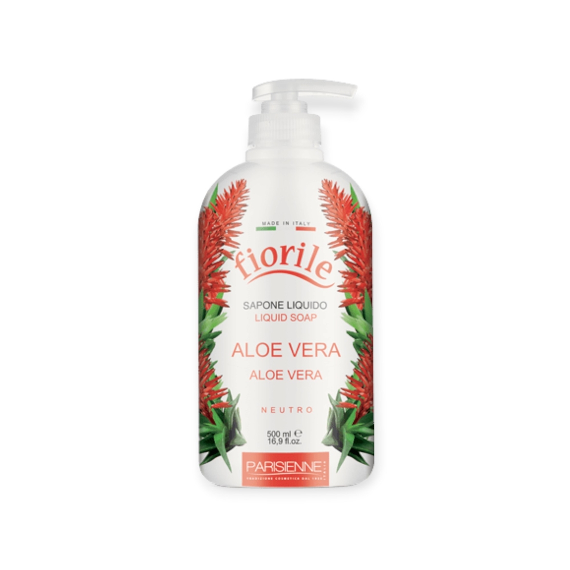 Fiorile liquid soap Bio aloe vera 500 ml