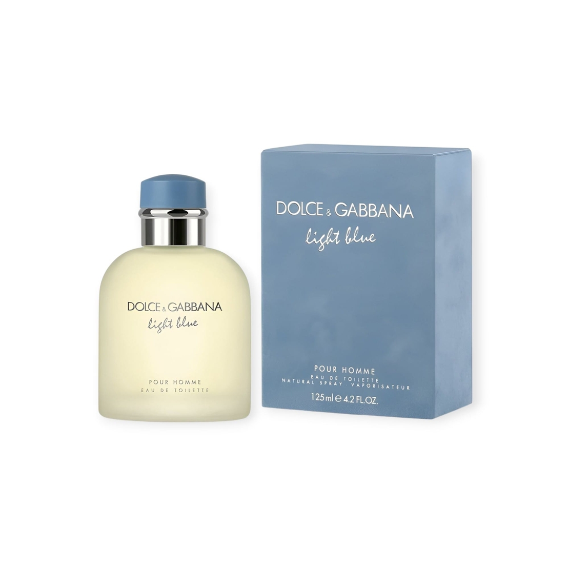 D.G Light Blue EDT TR 125 M