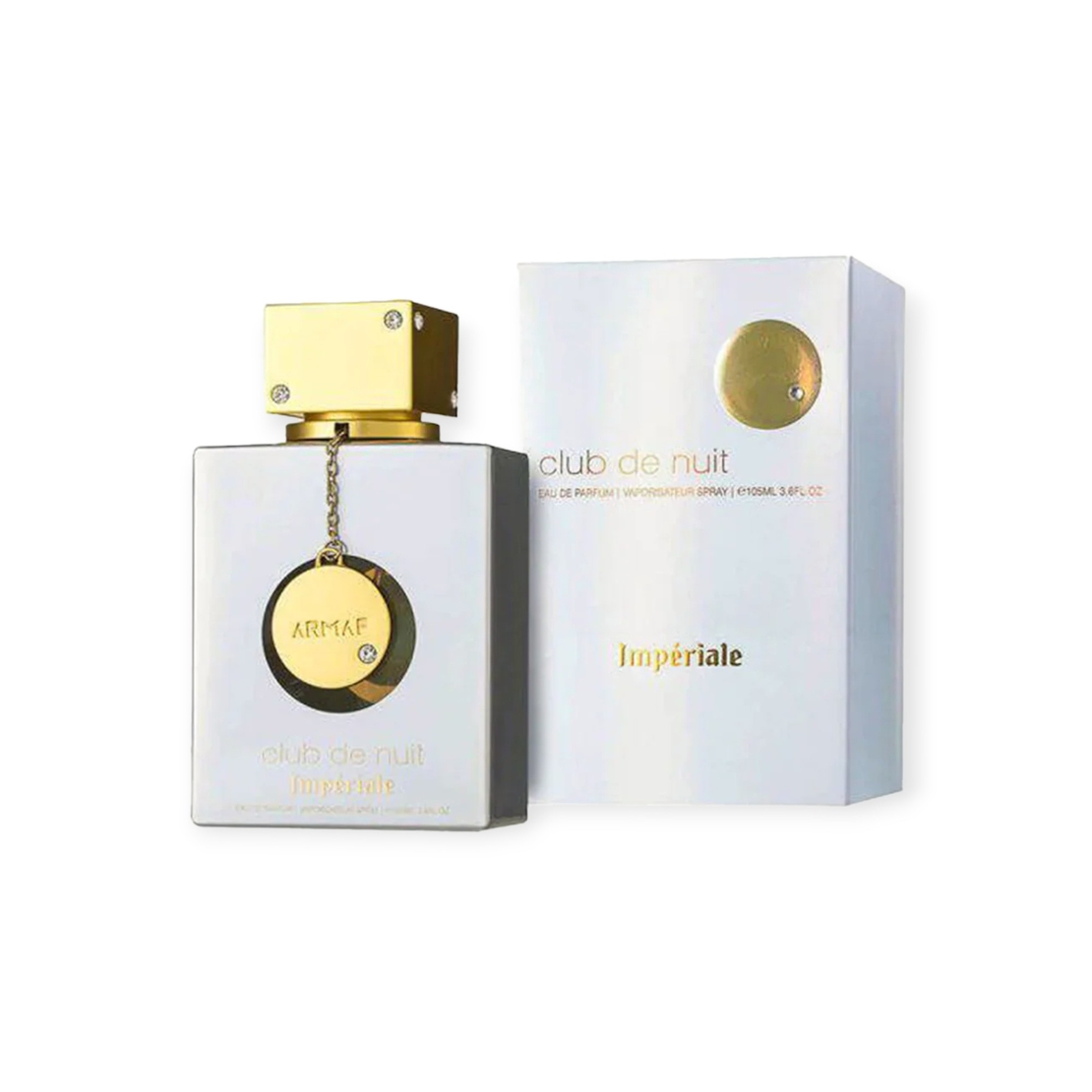 Armaf Club De Nuit White Imperiale EDP 105 W