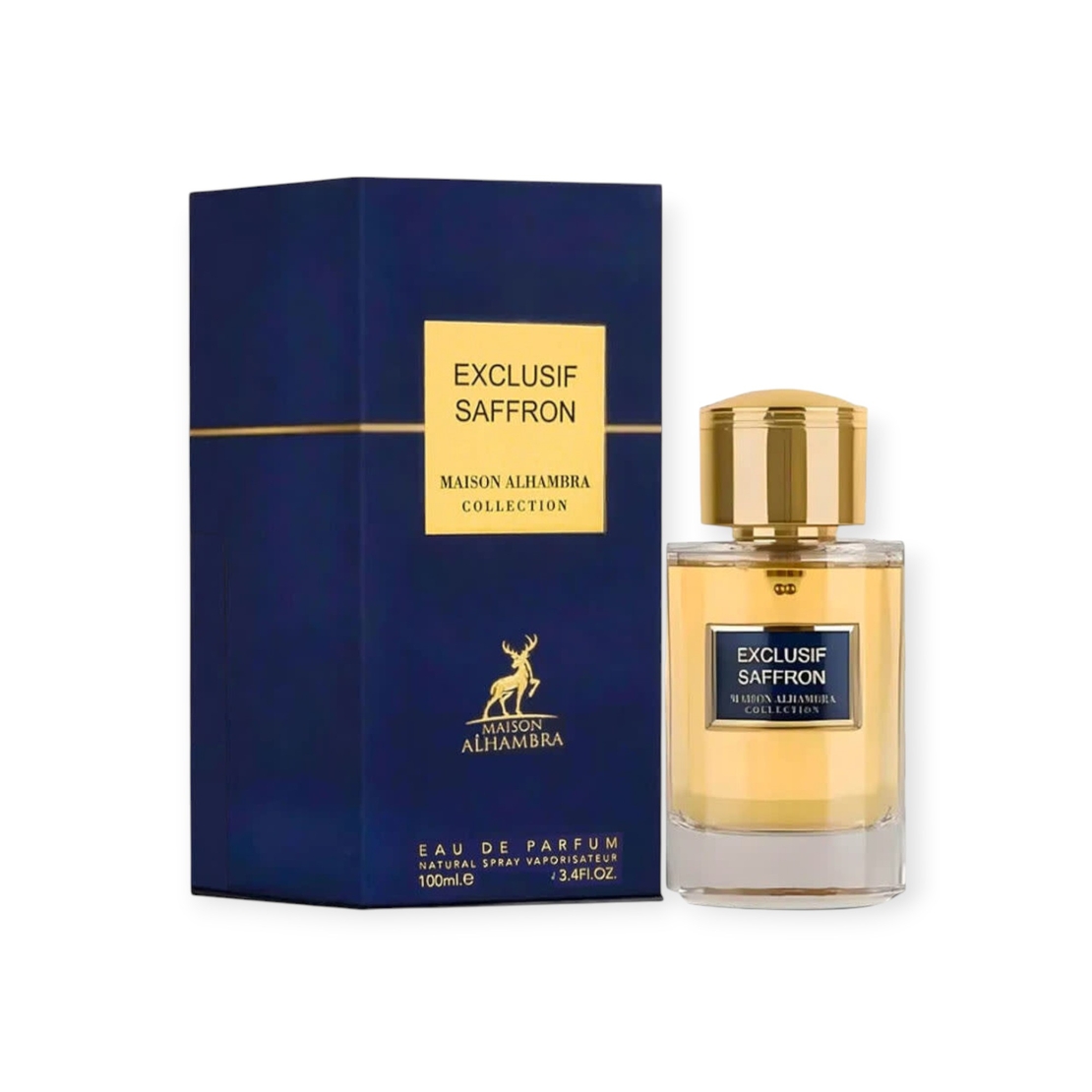 Maison Alhambra Exclusif Saffron EDP 100 Uni