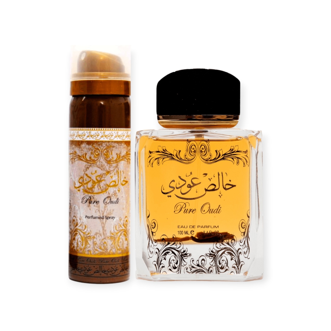 Lattafa Pure Oudi EDP 100 Uni+50 Deo