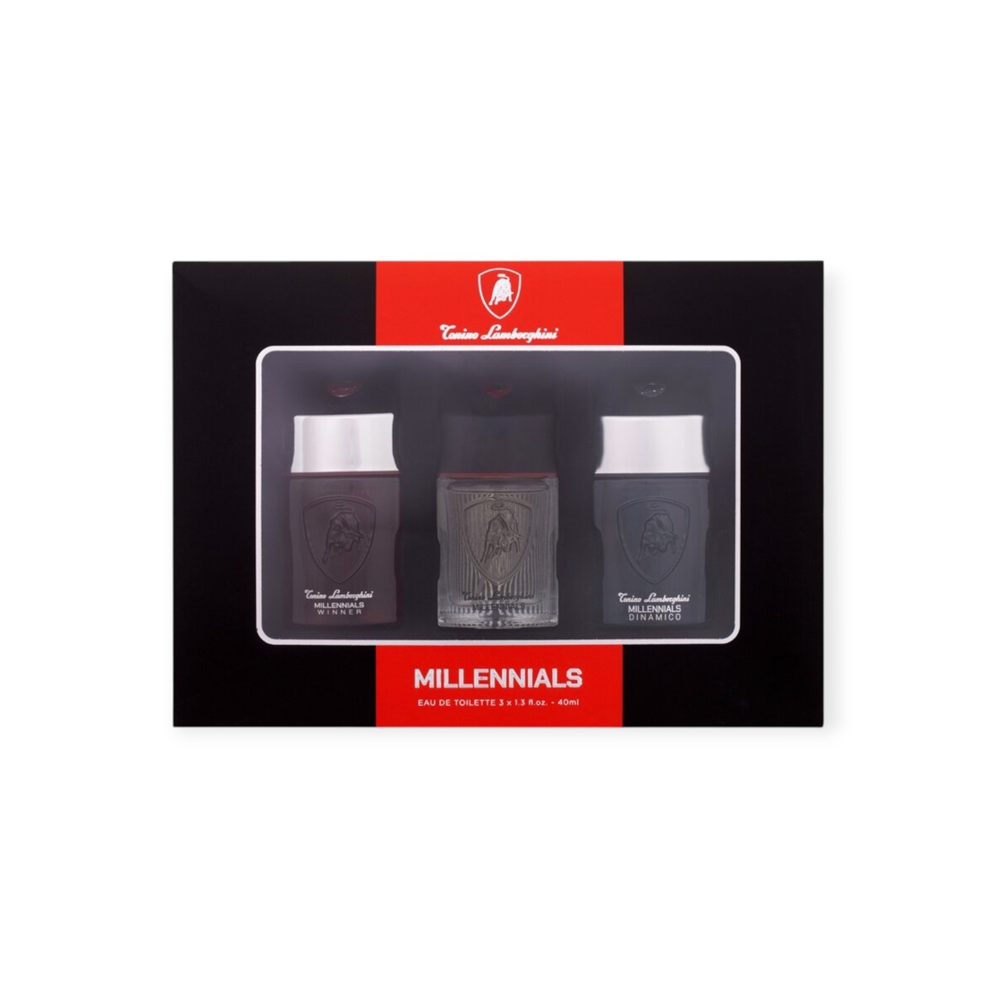 LAMBORGINI Millennials EDT 40 M+40 Winner+40 Dinamico