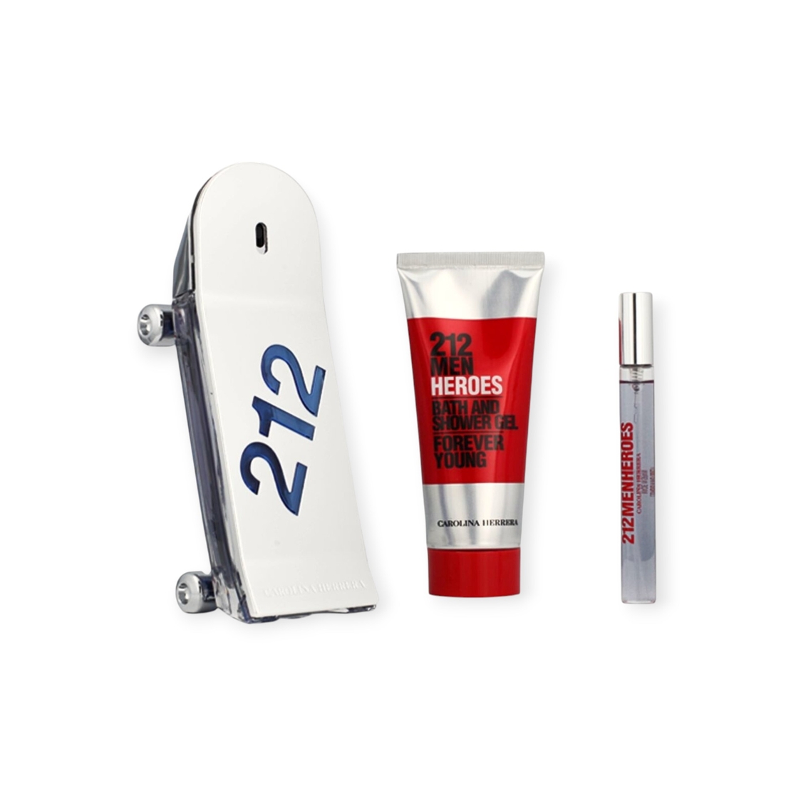 Carolina Herrera 212 Heroes EDT 100 M+100 AS+ EDT 10